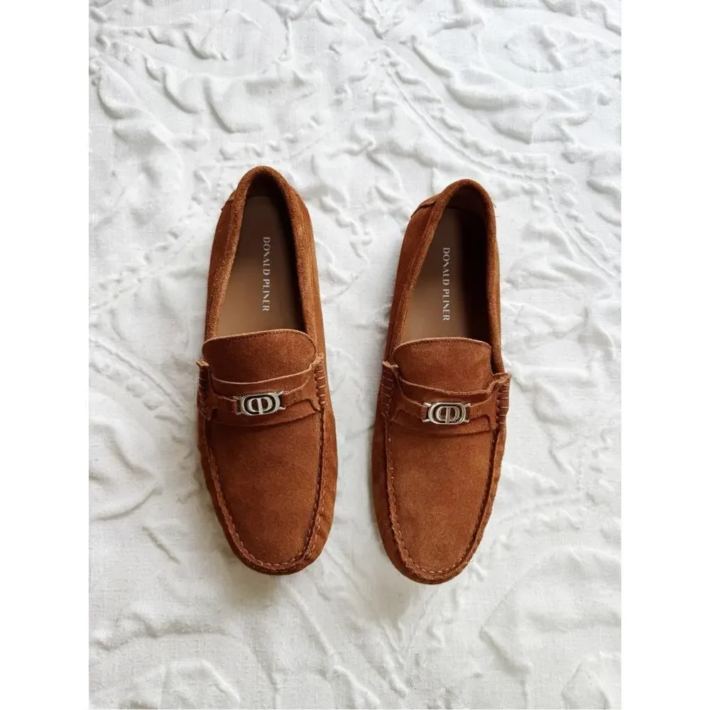 Donald Pliner Bit Driving Loafer Size 9.5 New